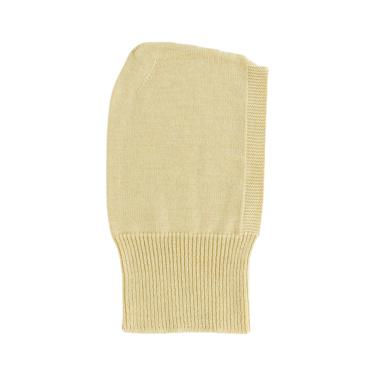 Hvid balaclava Eddy - Light Yellow
