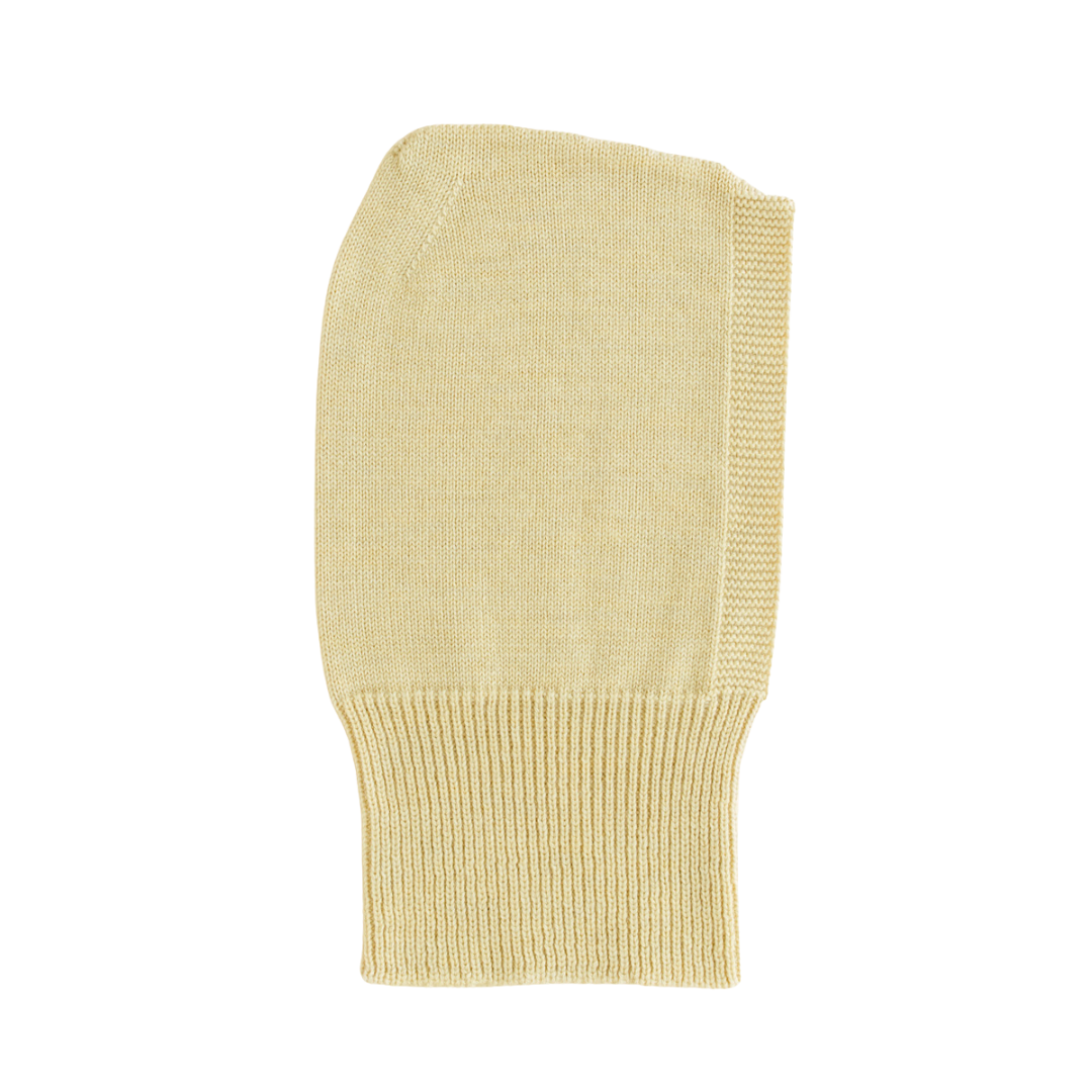Hvid balaclava Eddy - Light Yellow