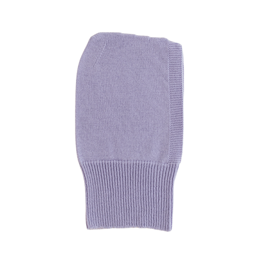 Hvid balaclava Eddy - Lilac