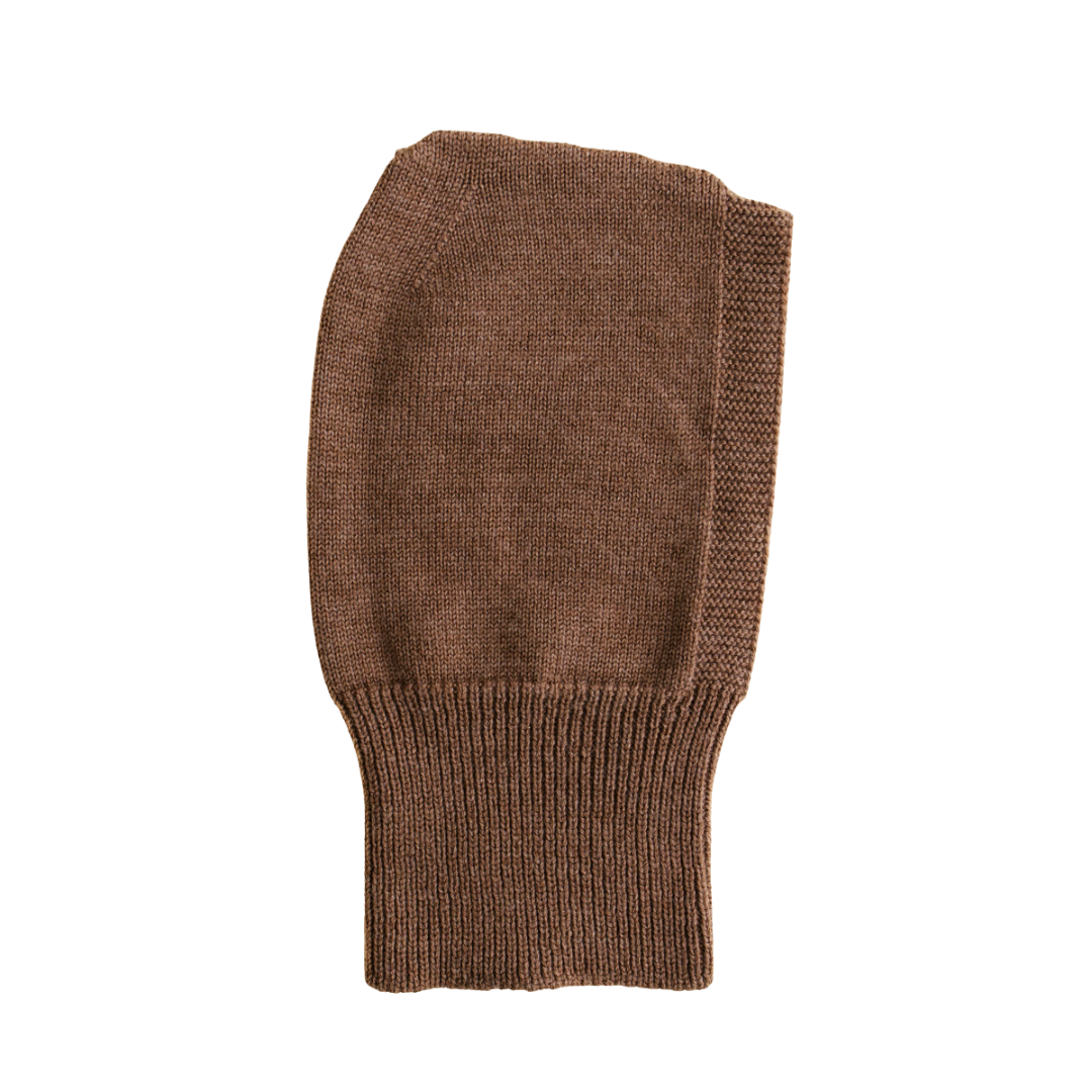 Hvid balaclava Eddy - Mocha