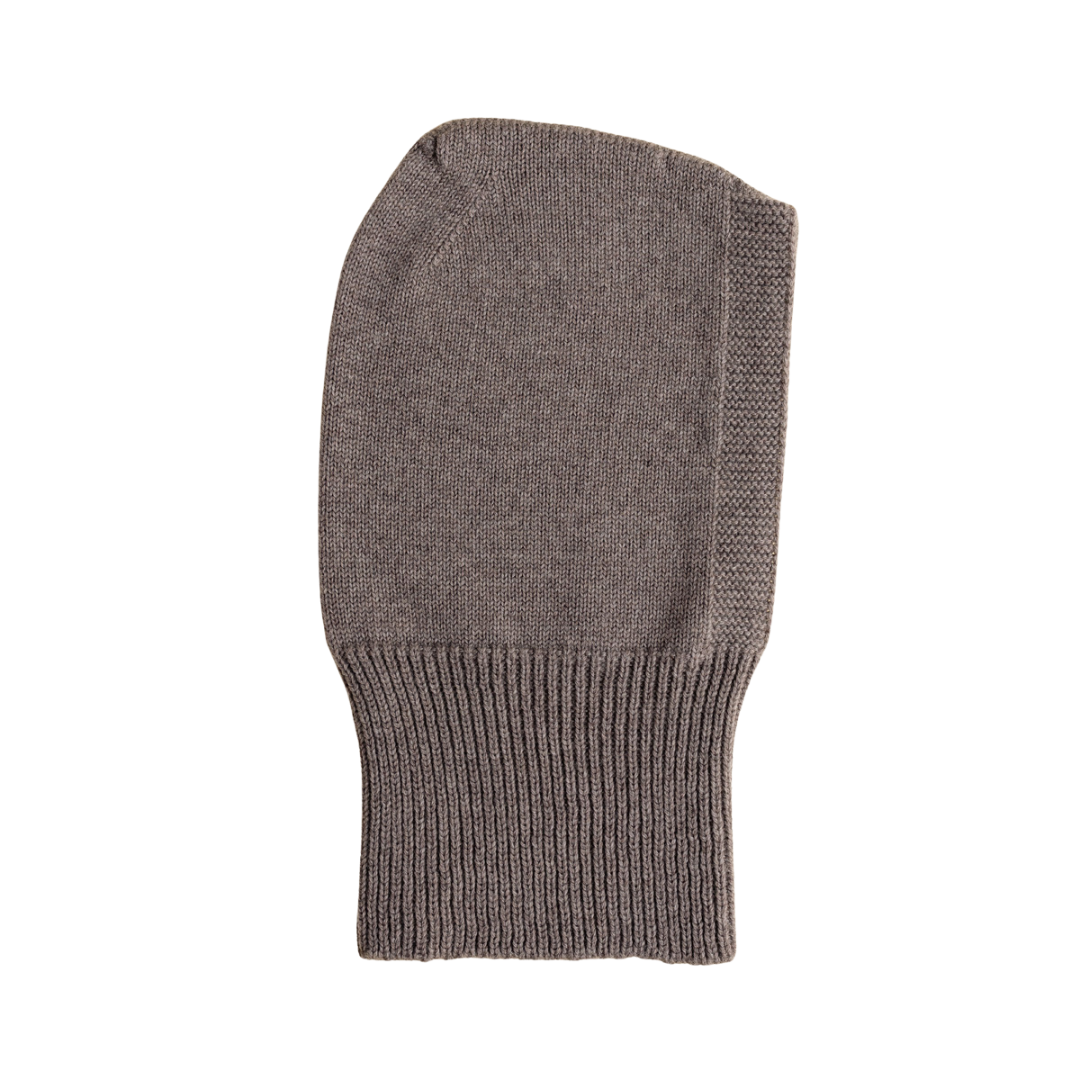 Hvid balaclava Eddy - Otter