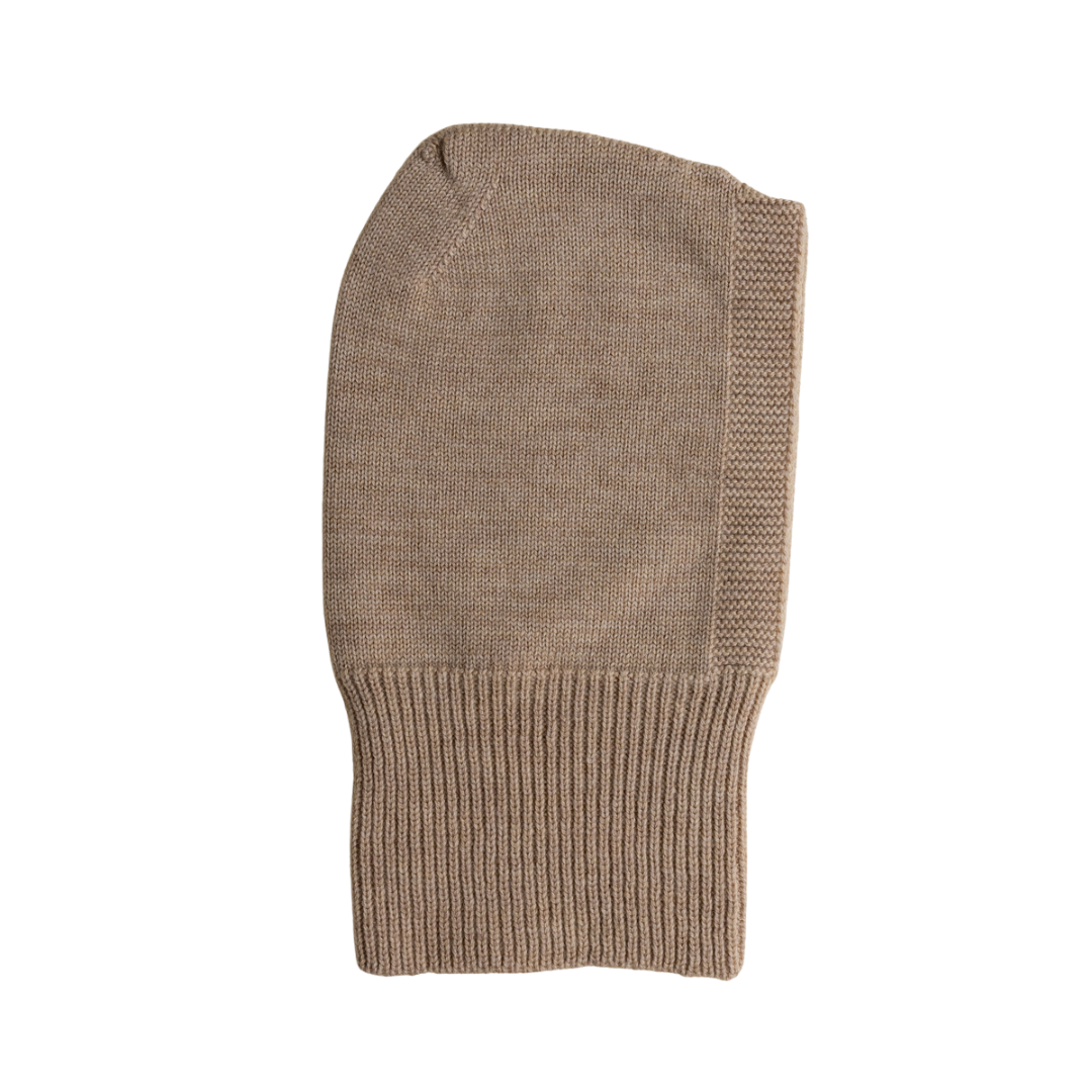 Hvid balaclava Eddy - Sand