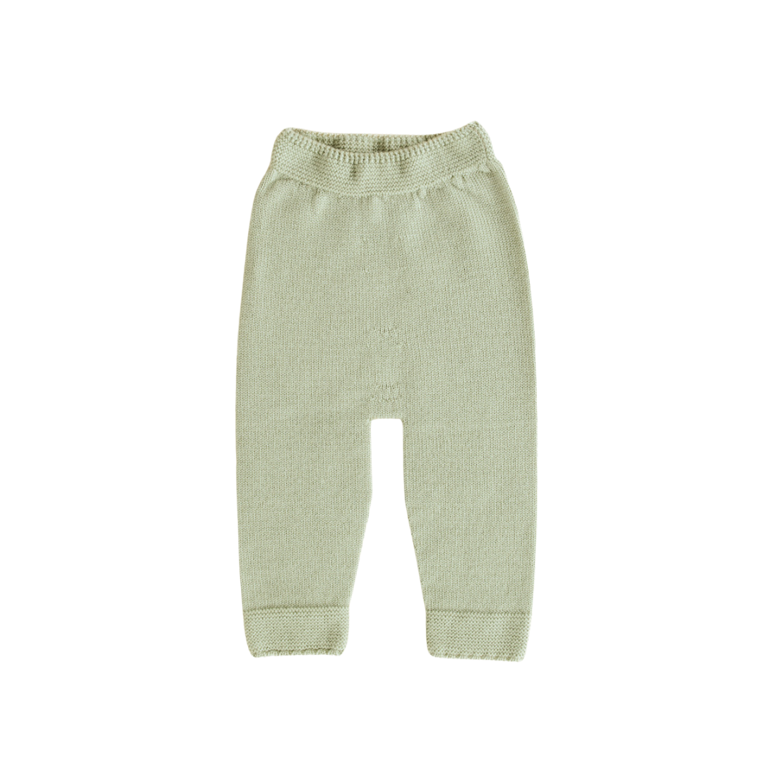Hvid broekje Guido - Mint