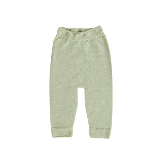 Hvid broekje Guido - Mint