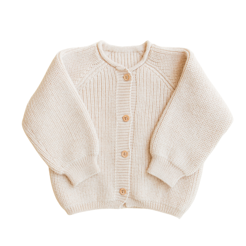 Hvid-Pullover Georgette – Kieselstein