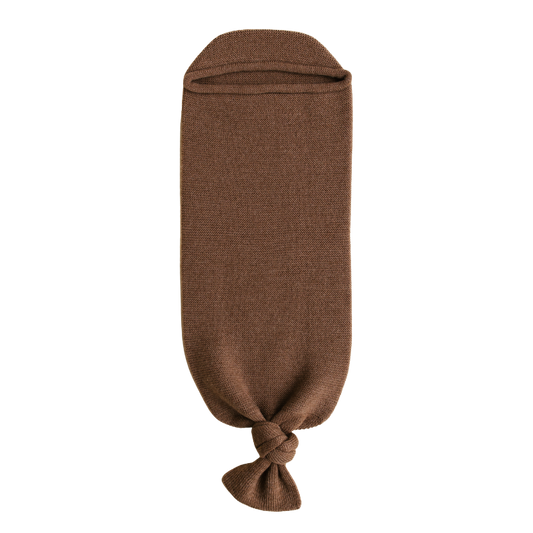 Hvid cocoon - Mocha