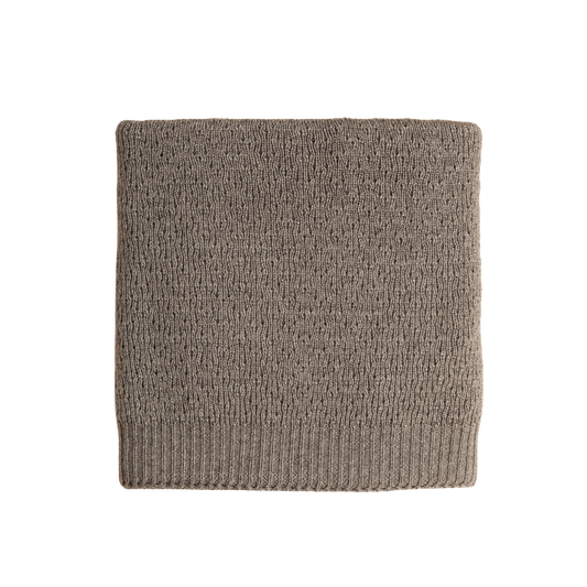 Hvid deken Dora - Otter