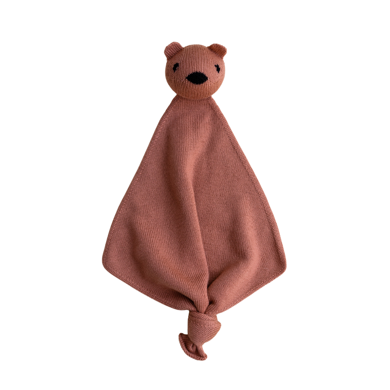 Hvid Teddy Tokki - Brick