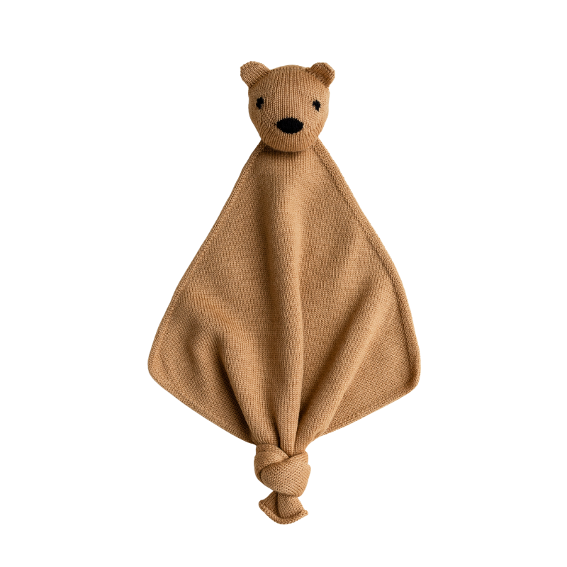 Hvid Teddy Tokki - Ochre