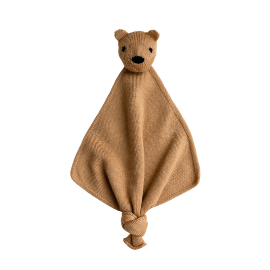 Hvid Teddy Tokki - Ochre