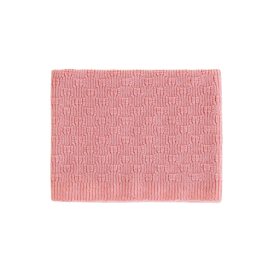 Hvid tube sjaal Gigi - Bubblegum