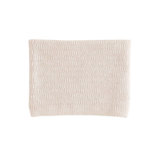 Hvid tube sjaal Gigi - Cream