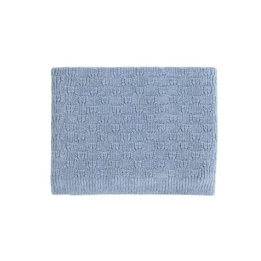 Hvid tube sjaal Gigi - Light Blue