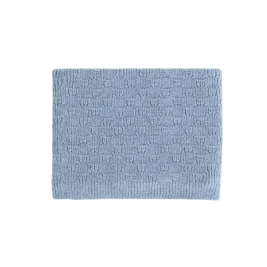 Hvid tube sjaal Gigi - Light Blue