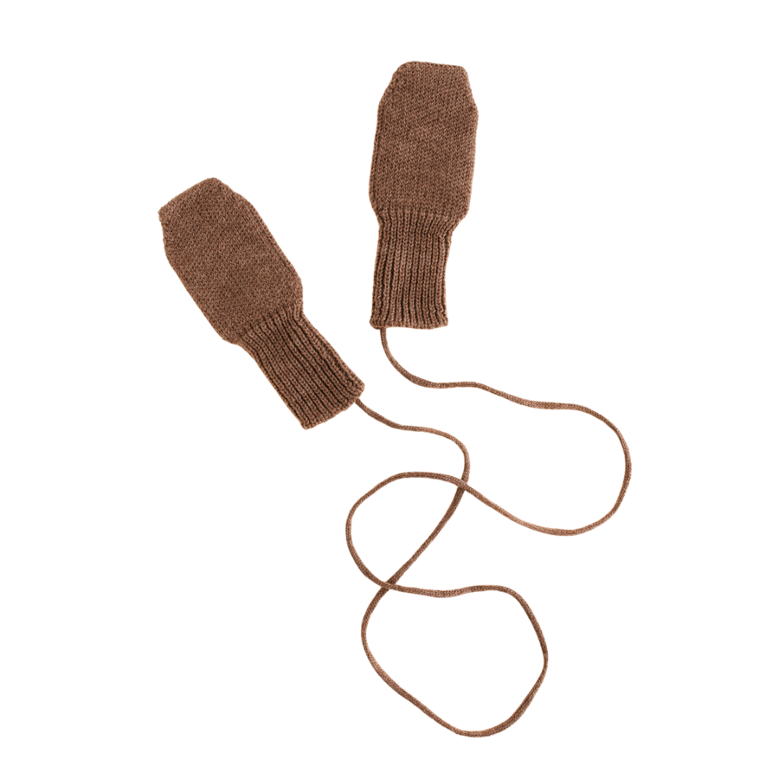 Hvid Handschuhe Fiza - Mokka