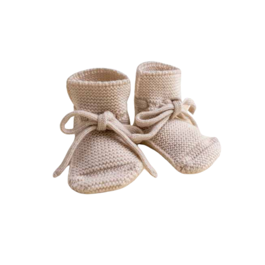 Hvid slofjes - Cream