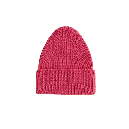 Hvid beanie Fonzie adult - Lollipop