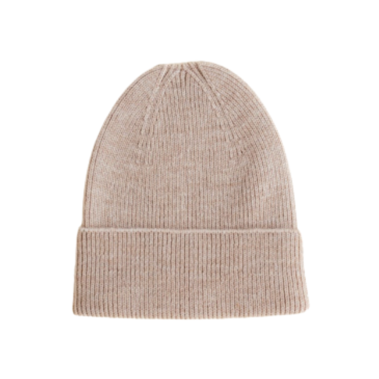 HVID beanie Fonzie newborn - Sand