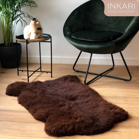 Inkari alpaca vacht - Cacao