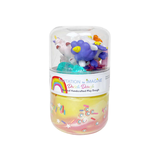 Einladung zur Imagine Play Pot - Regenbogen