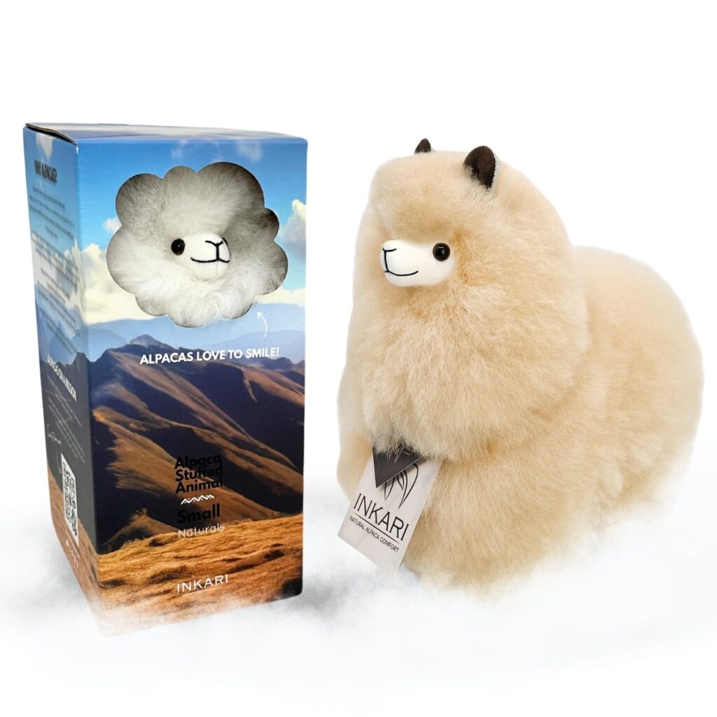 Inkari Alpaca cuddly toy