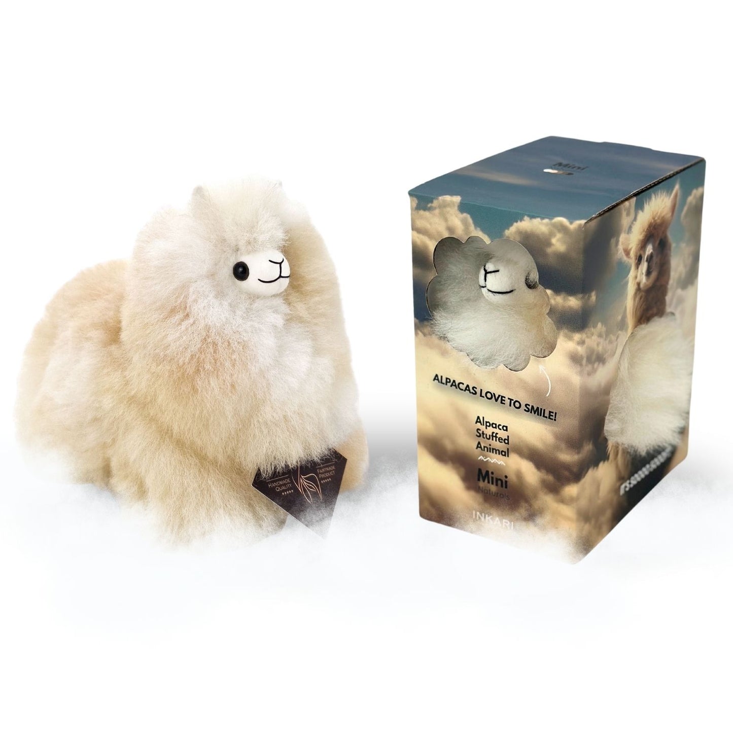 Inkari Alpaca cuddly toy