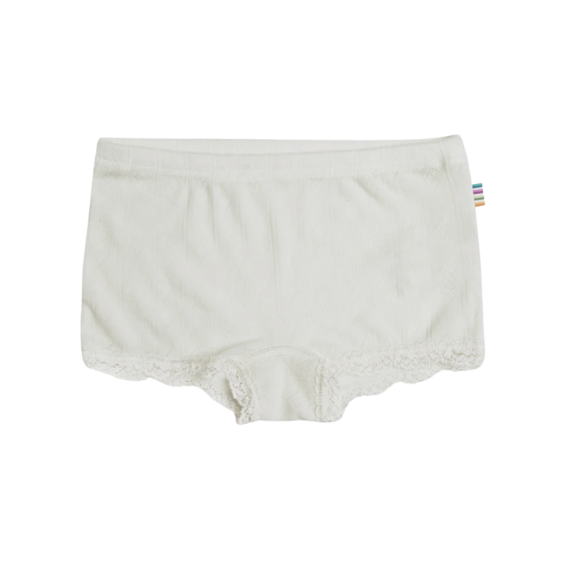 Joha Wolle/Seide Hipster Mädchen – Off White