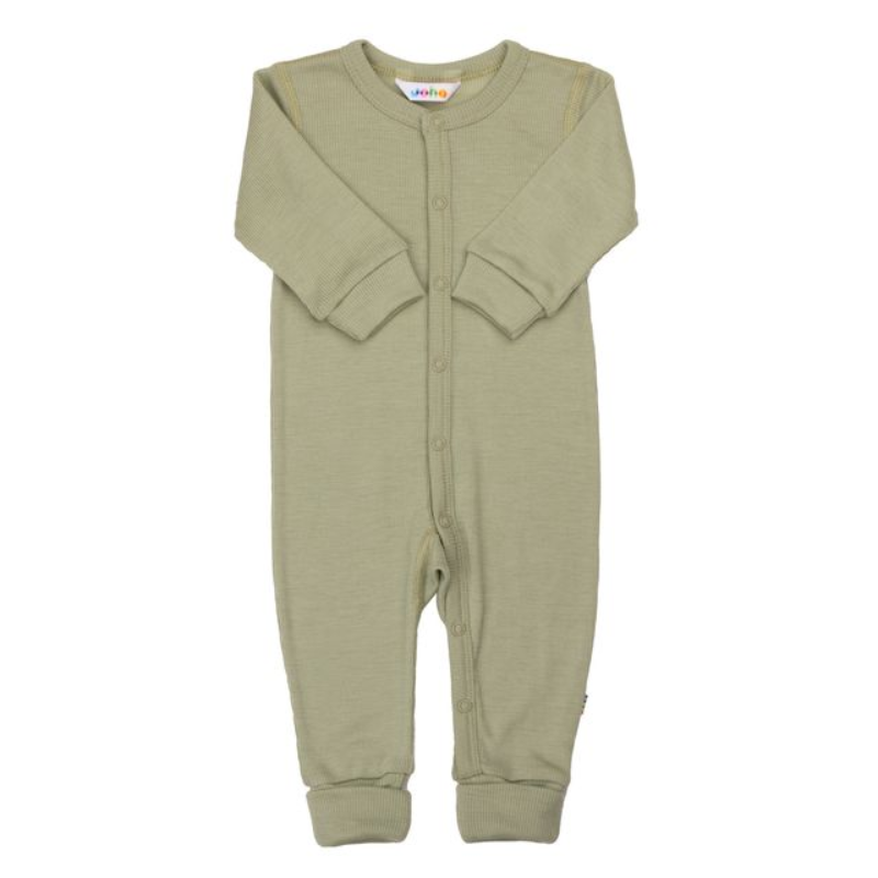 Joha wol/zijde jumpsuit AW25 - Nature park