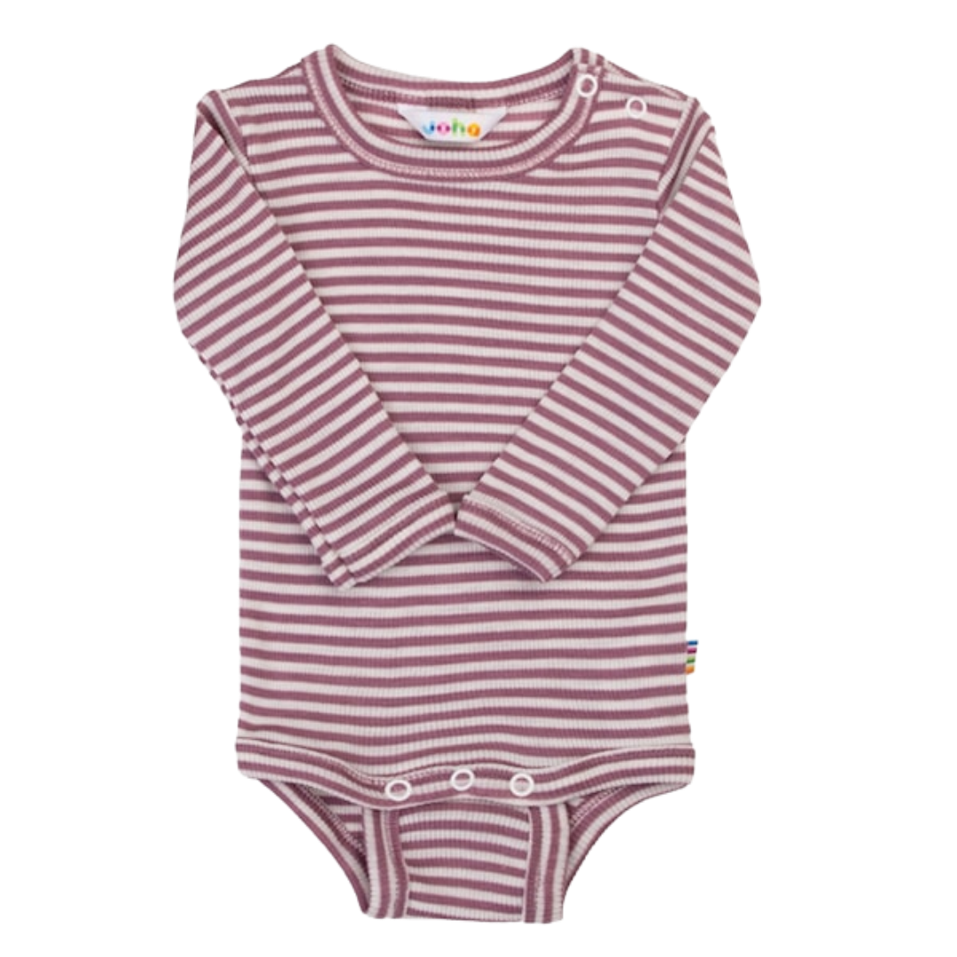 Joha wol/zijde romper - Heather