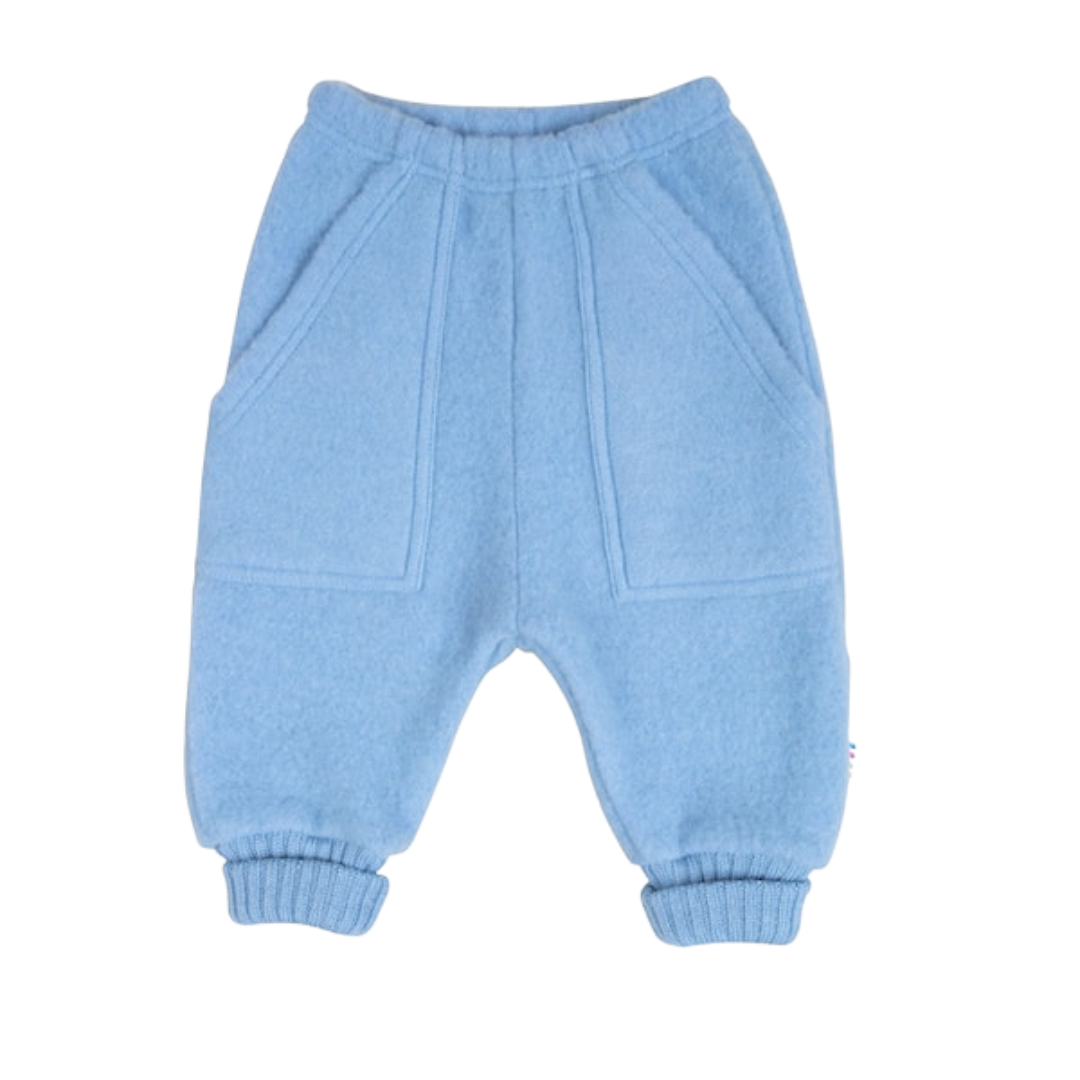 Joha wolfeece baggy broekje - Blue