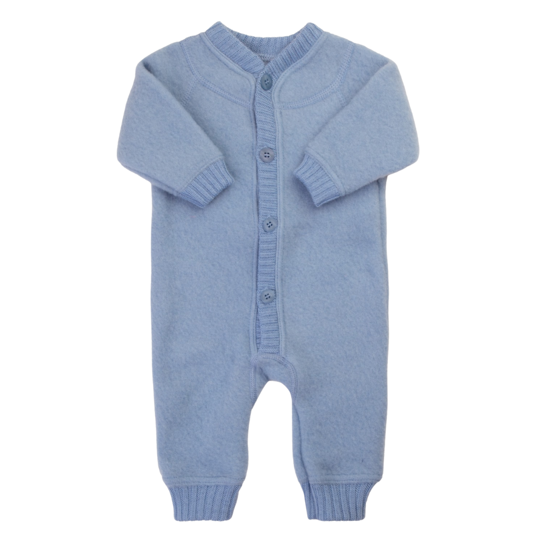 Joha wolfleece overall – Blue