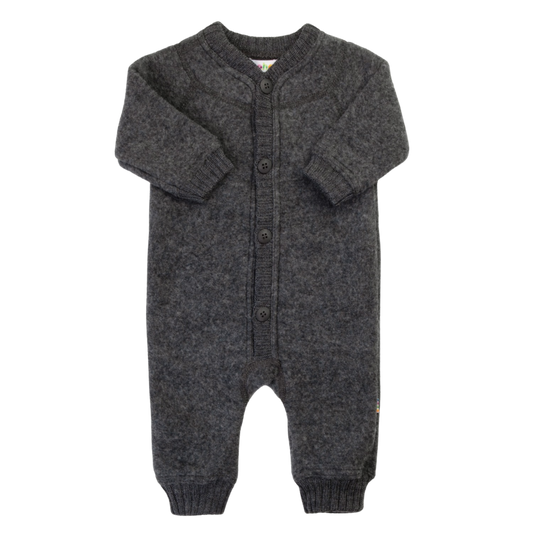 Joha wolfleece overall – Dark Grey