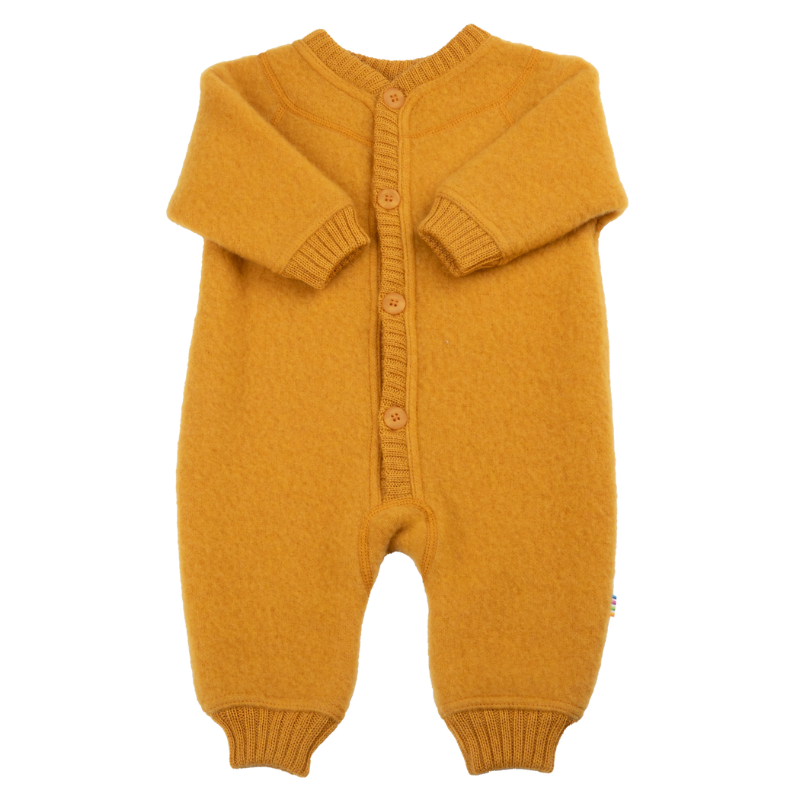 Joha wolfleece overall – Colourfull yellow