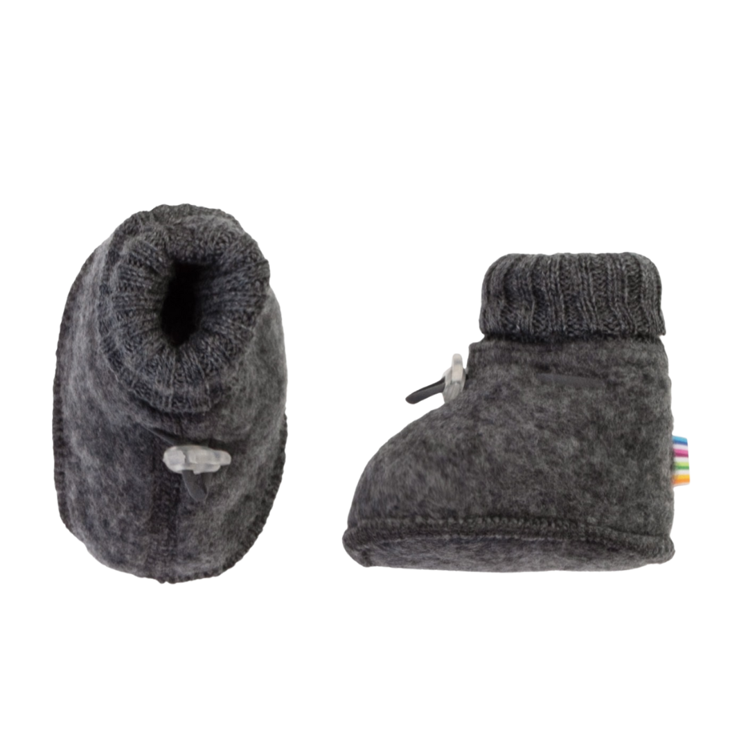 Joha wolfleece slofjes – Dark Grey