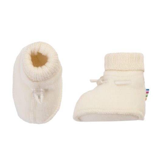 Joha wolfleece slofjes – Nature