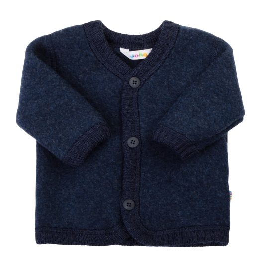 Joha wolfleece vestje - Dark Blue