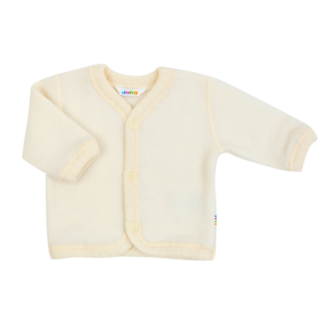 Joha wolfleece vestje - Nature