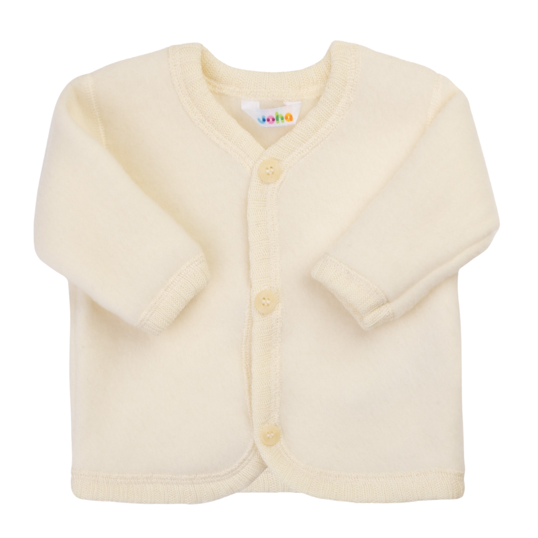 Joha wolfleece vestje - Nature