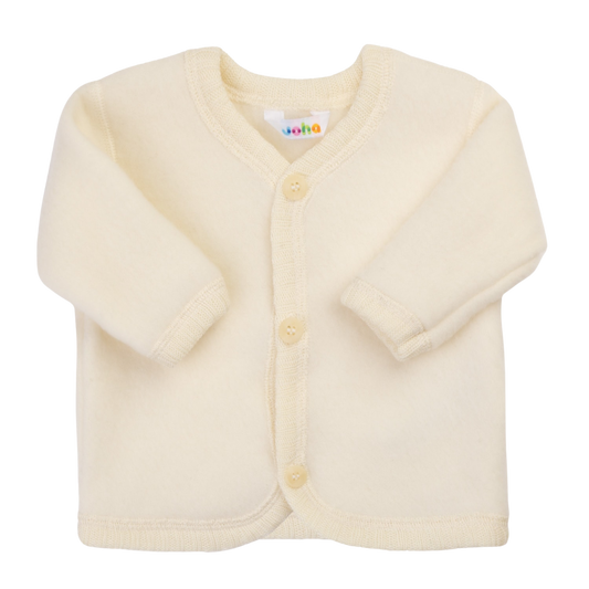 Joha wolfleece vestje - Nature