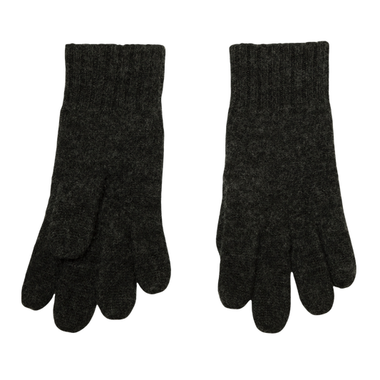 Joha wollen handschoenen dames – Dark Grey Melange