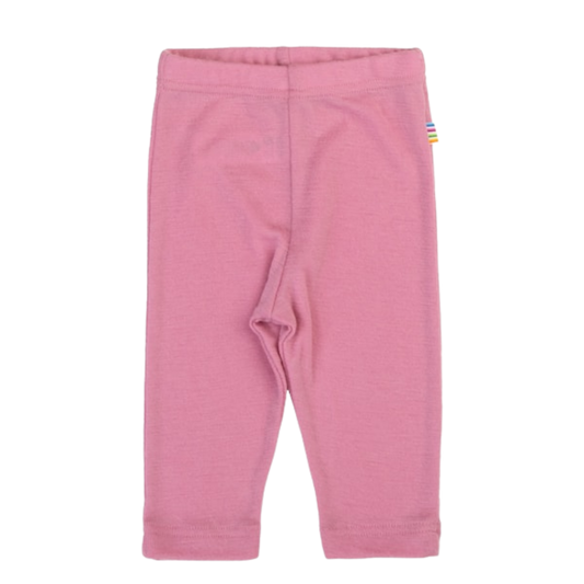 Joha wollen legging - Pink