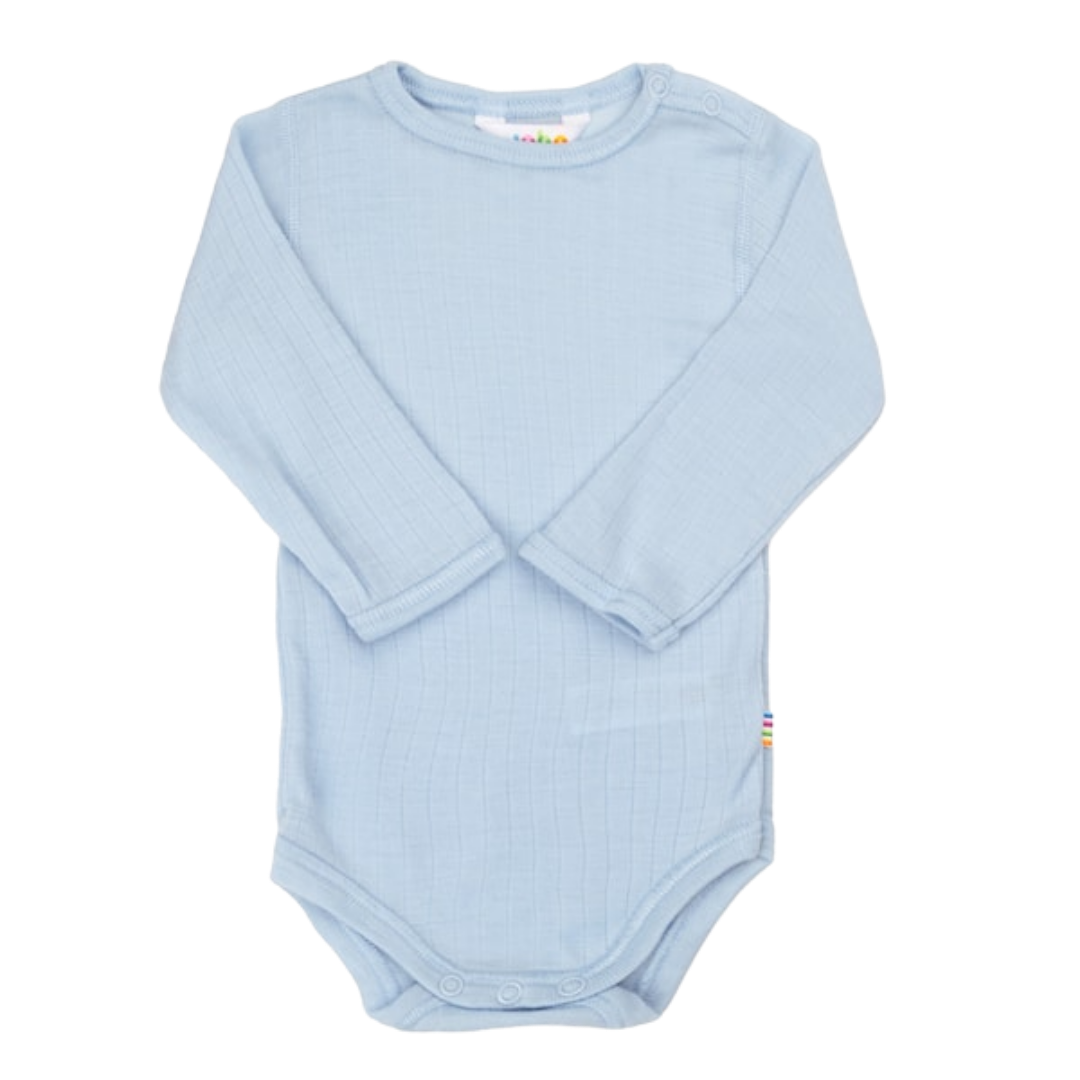 Joha wollen romper - Light Blue