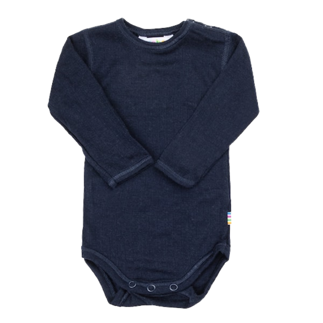 Joha wollen romper - Navy