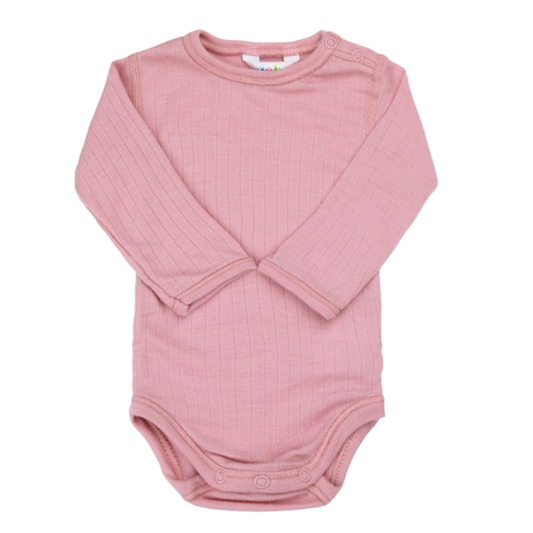 Joha Wollstrampler - Altrosa