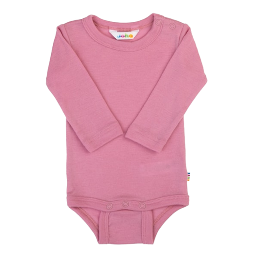 Joha wollen romper - Pink