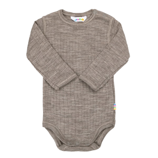 Joha wool romper - Sesame
