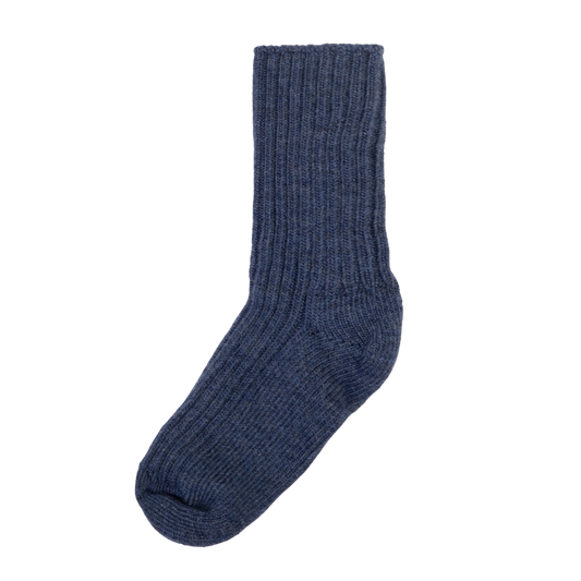 Joha wollen sokken - Denim Melange