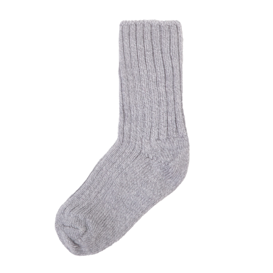 Joha wollen sokken - Grey Melange