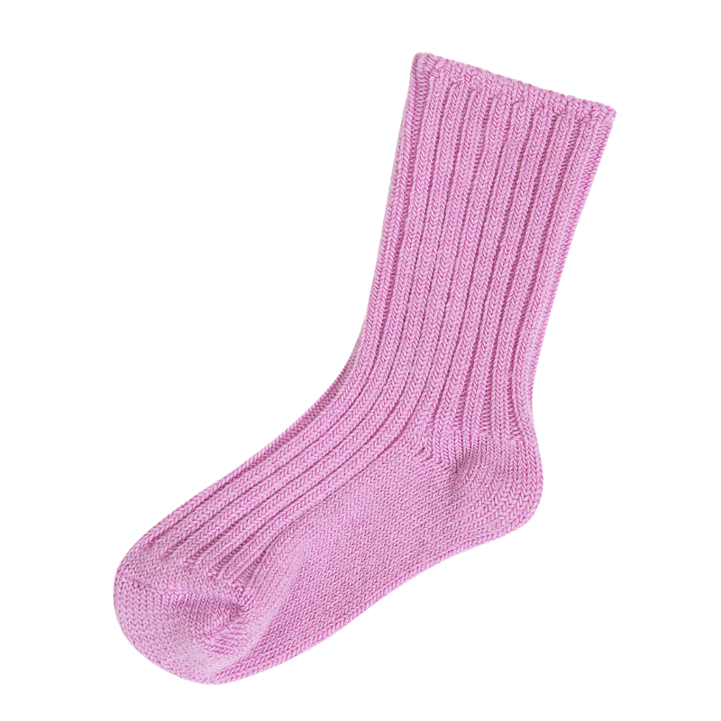 Merino wool socks - pink