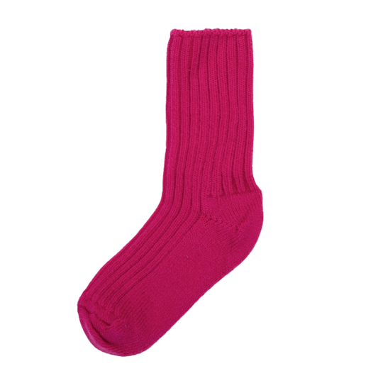 Joha wollen sokken - Raspberry